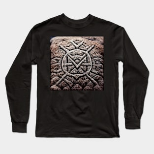 Rune Stones Series Long Sleeve T-Shirt